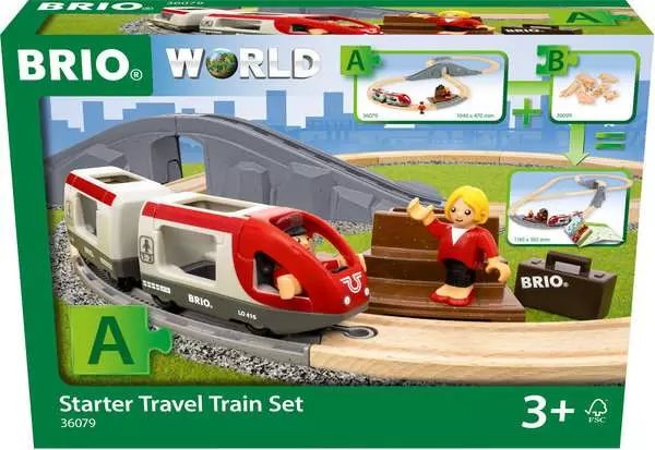 EAN 7312350360790 - BRIO Starter Travel Train Set imagen 1