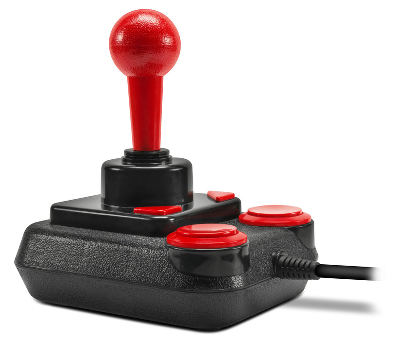 EAN 4027301553833 - SPEEDLINK Competition Pro Extra Negro, Rojo USB 1.1 Palanca de mando Analógico Android, PC imagen 3