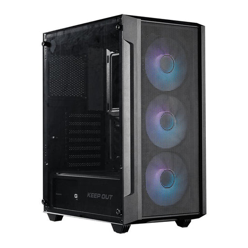 EAN 8435099535584 - KeepOut XC-200 MESH carcasa de ordenador Torre Negro imagen 1
