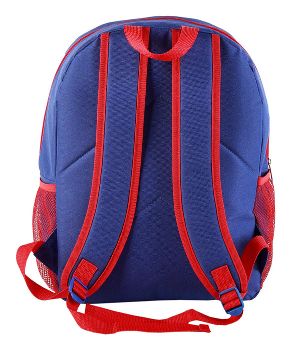 EAN 8435632406166 - DAM Electronics TBT424133C30 mochila Mochila escolar Azul, Rojo Cuero, Poliéster imagen 3