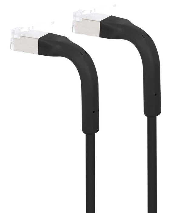 EAN 766623745062 - Intellinet 745062 cable de red Negro 0,3 m Cat6a F/FTP (FFTP) Alrededor imagen 6