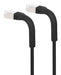 EAN 766623745062 - Intellinet 745062 cable de red Negro 0,3 m Cat6a F/FTP (FFTP) Alrededor imagen 6