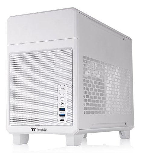 EAN 4711475648357 - Thermaltake TR100 Mini Tower Blanco imagen 2