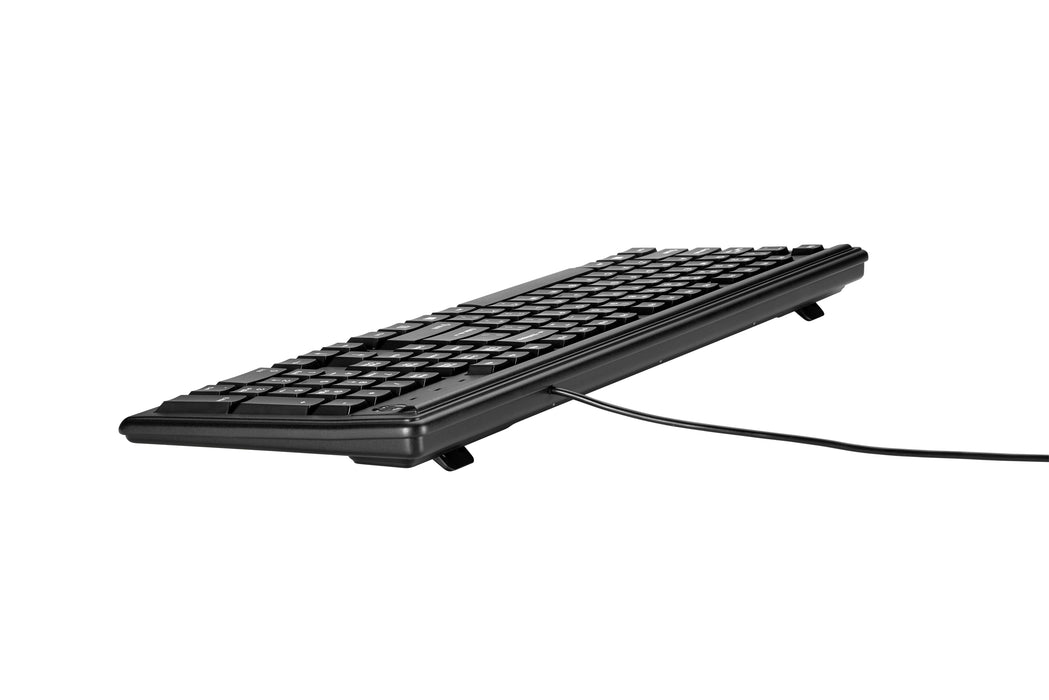 EAN 1948507906694 - HP Keyboard 100 teclado Hogar USB Negro imagen 3