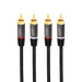EAN 4052792052398 - LogiLink CA1202 cable de audio 1 m 2 x RCA Negro imagen 2