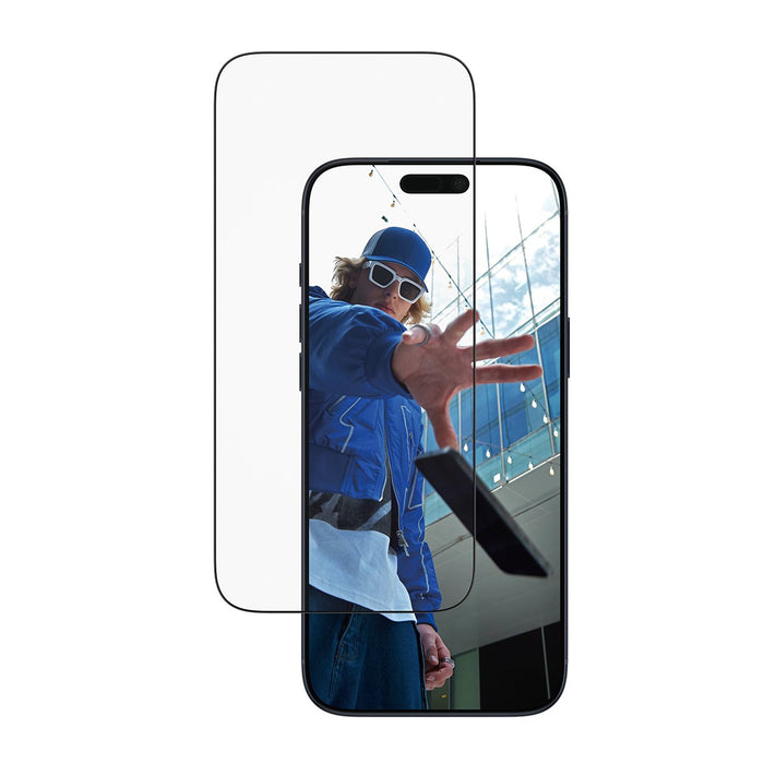 EAN 5715685025709 - PanzerGlass ® Screen Protector iPhone 17 Pro Max | Ultra-Wide Fit w. EasyAligner Protector de pantalla Ap imagen 1