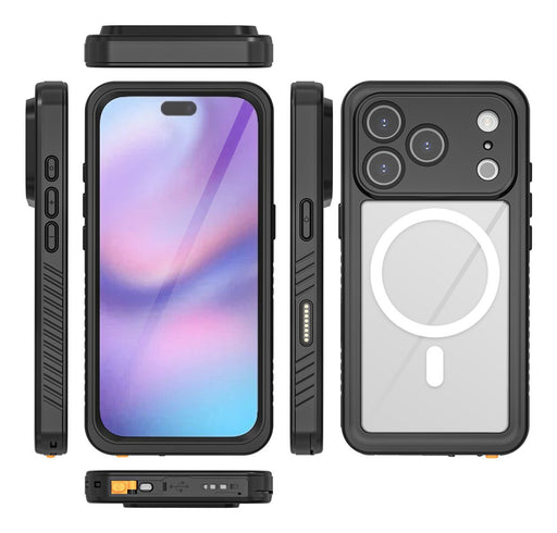 EAN 4252011912100 - 4smarts Hülle funda para teléfono móvil 16 cm (6.3") Negro, Transparente imagen 2