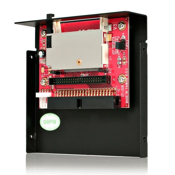 EAN 0065030824194 - StarTech.com 35BAYCF2IDE tarjeta y adaptador de interfaz Interno CF imagen 2