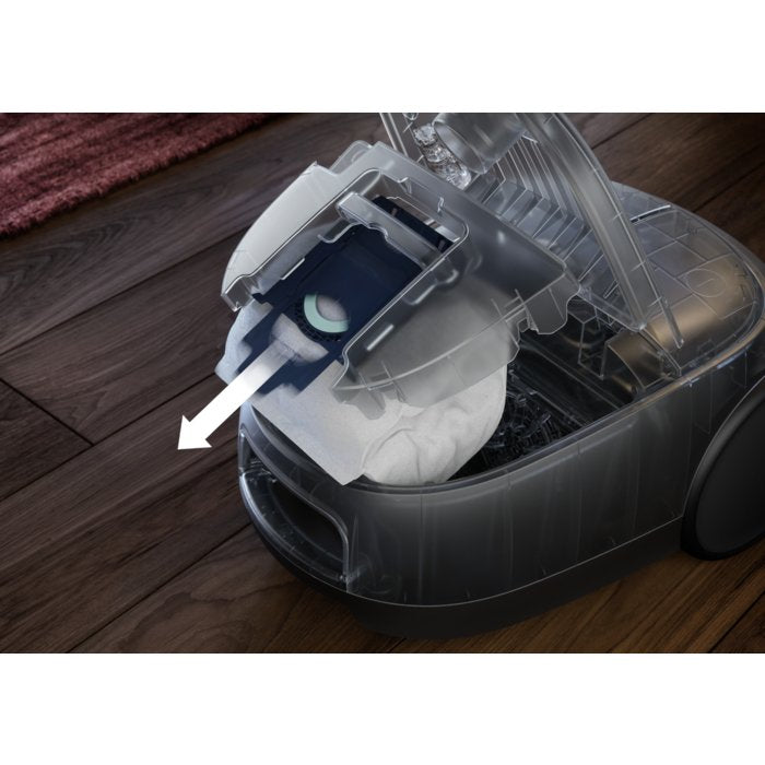 EAN 7332543822775 - AEG AB61C2OKO 3,5 L Aspiradora de tambor Secar 650 W Bolsa para el polvo imagen 11