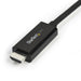 EAN 0065030865401 - StarTech.com MDP2HDMM3MB adaptador de cable de vídeo Negro imagen 3