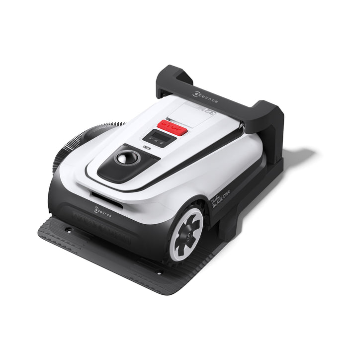 EAN 6970135038183 - Ecovacs GOAT A3000 LiDAR PRO EU Robot cortacésped Batería Negro, Blanco imagen 4