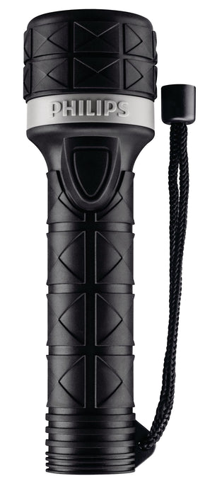 EAN 8712581701642 - Philips Flashlights SFL5200/10 linterna Negro Linterna de mano LED imagen 1