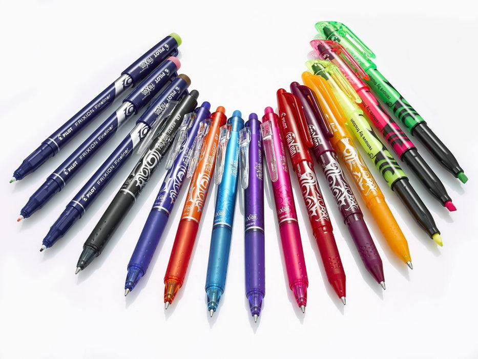 EAN 4902505417535 - Pilot FriXion Bolígrafo retráctil con clip Violeta 1 pieza(s) imagen 6