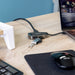 EAN 4043718296088 - InLine 33272A hub de interfaz USB 3.2 Gen 2 (3.1 Gen 2) Type-C 10000 Mbit/s Plata imagen 5