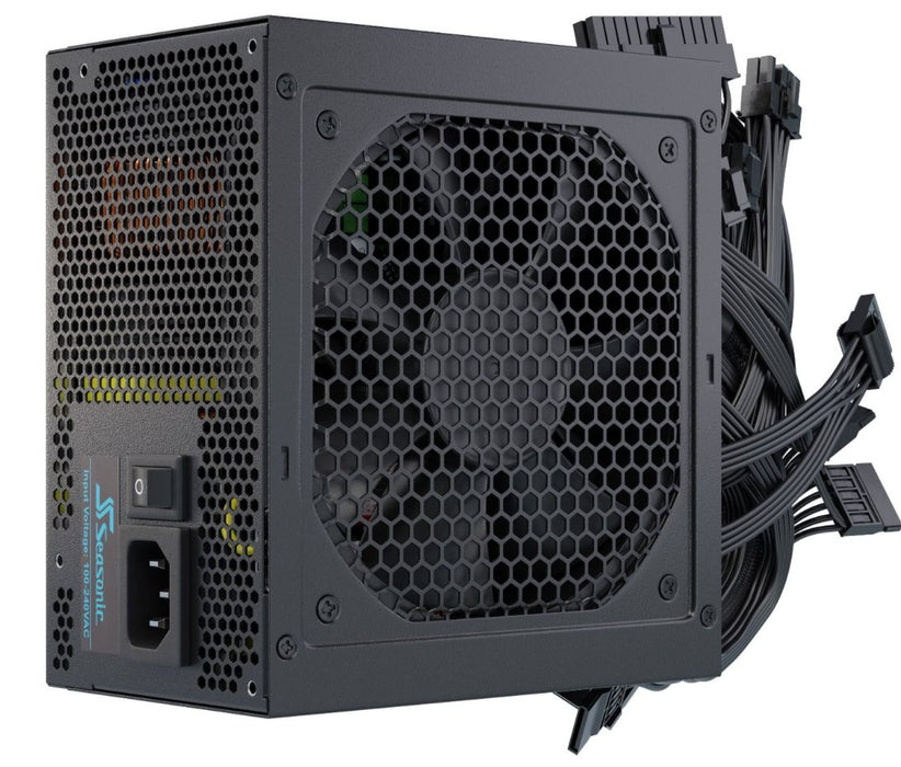 EAN 4711173876779 - Seasonic G12-GC unidad de fuente de alimentación 650 W 20+4 pin ATX ATX Negro imagen 3