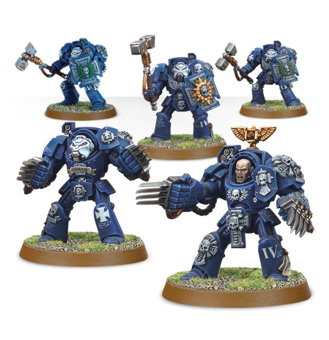 EAN 5011921248773 - Games Workshop Terminator Close Combat Squad imagen 1