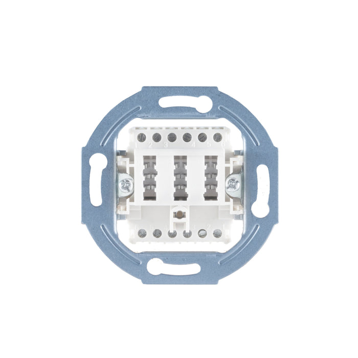 EAN 4017538033963 - shiverpeaks BS74041-1W toma de corriente TAE Blanco imagen 1