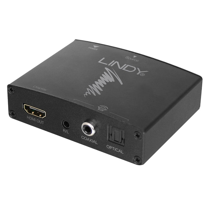 EAN 4002888381673 - Lindy 38167 convertidor de audio Negro imagen 2
