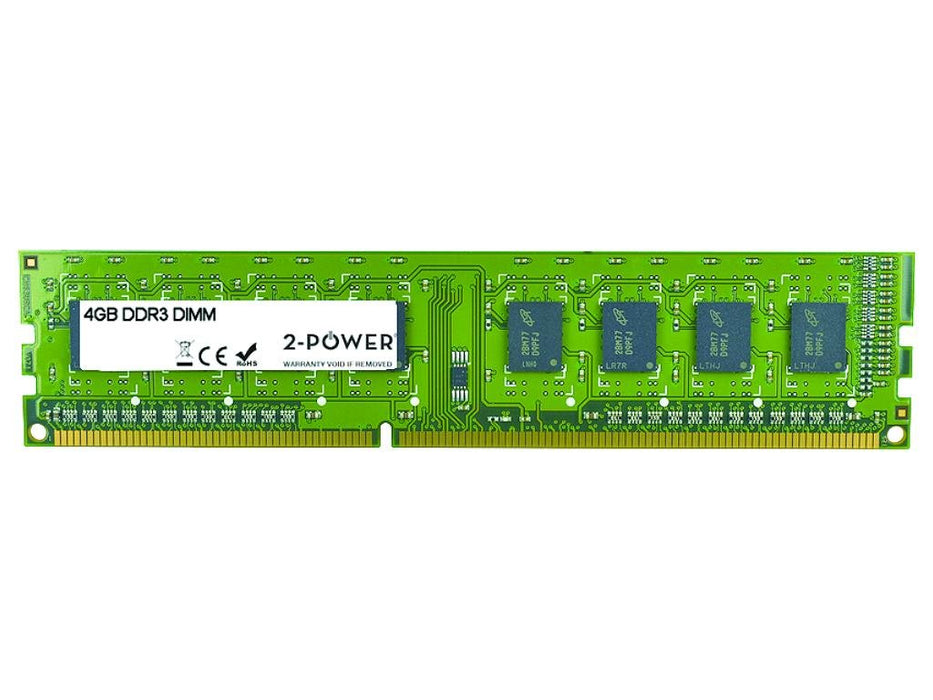 EAN 5054444301280 - 2-Power 2P-B4U36AA módulo de memoria 4 GB 1 x 4 GB DDR3 imagen 1