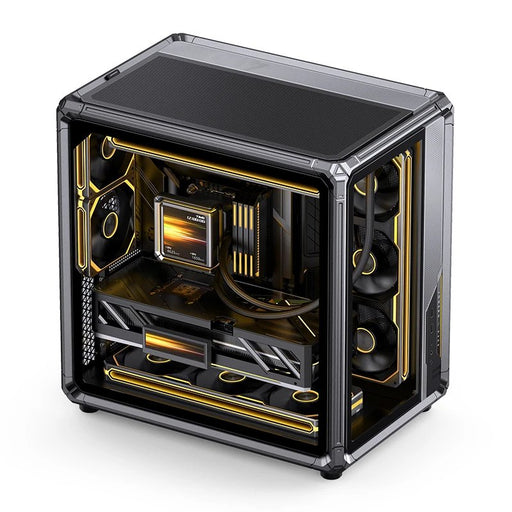 EAN 6970620555539 - Jonsbo X400 Gray Torre Negro imagen 2