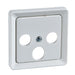 EAN 4013984138245 - Schneider Electric 206034 placa de pared y cubierta de interruptor Blanco imagen 1
