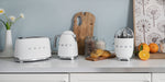 EAN 8017709290672 - Smeg TSF01WHMEU tostadora 6 2 rebanada(s) 950 W Blanco imagen 9