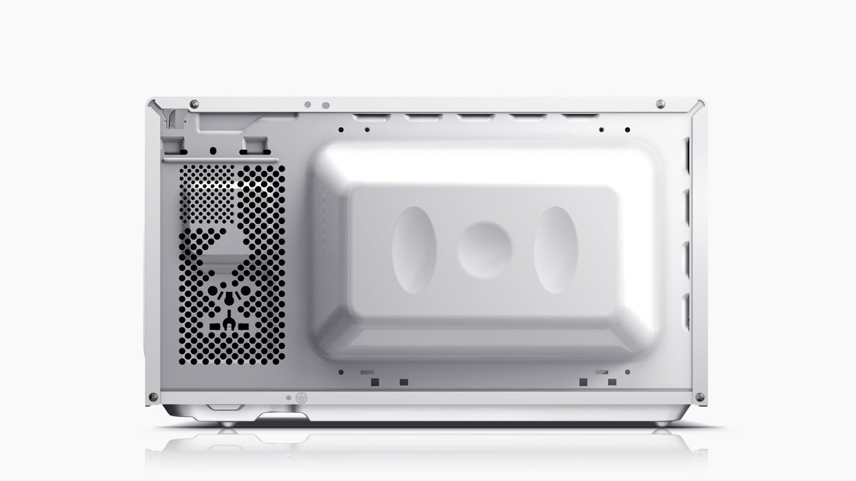 EAN 4974019151915 - Sharp YC-MG01E-W microondas Negro, Blanco Microondas con grill Encimera 20 L 800 W imagen 6