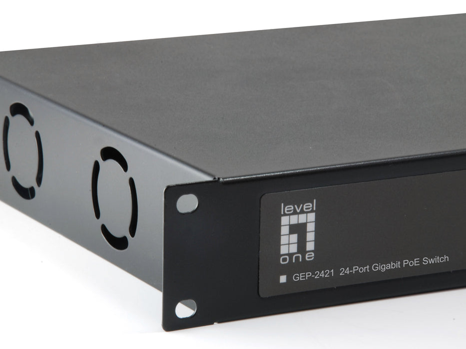 EAN 4015867202104 - LevelOne GEP-2421W150 switch No administrado Gigabit Ethernet (10/100/1000) Energía sobre Ethernet (PoE)  imagen 5