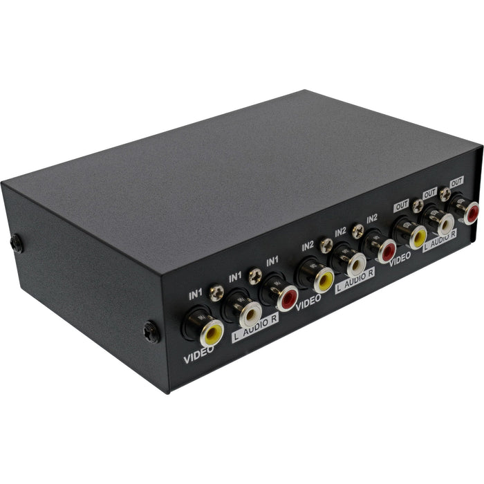 EAN 4043718303823 - InLine 89302I interruptor de video Compuesto imagen 2