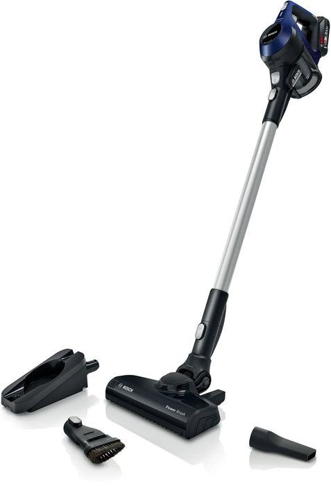 EAN 4242005183173 - Bosch Serie 6 BCS611P4A aspiradora de pie y escoba eléctrica Batería Secar Filtro higiénico Sin bolsa 0,3 imagen 1