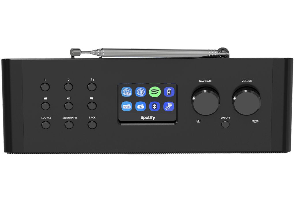 EAN 19048239372 - Kenwood Electronics CR-ST90S-B Internet Digital Negro imagen 3