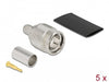 EAN 4043619900305 - DeLOCK 90030 conector coaxial 5 pieza(s) 75 Ω imagen 1