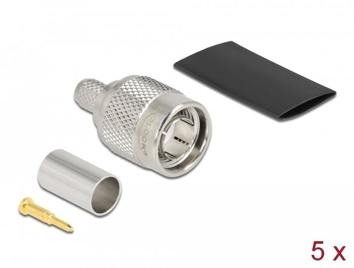 EAN 4043619900305 - DeLOCK 90030 conector coaxial 5 pieza(s) 75 Ω imagen 1