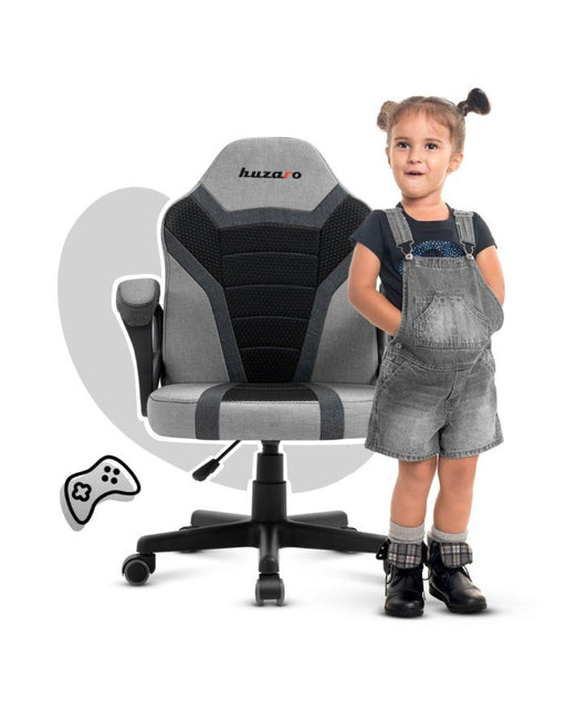 EAN 5903796010633 - Huzaro RANGER 1.0 GREY MESH silla de oficina y de ordenador Asiento plano Respaldo de rejilla imagen 2