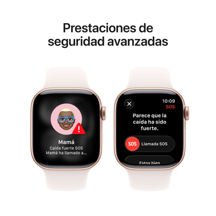 EAN 0195950469882 - Apple Watch Series 11 OLED 42 mm Digital 374 x 446 Pixeles Pantalla táctil 5G Oro rosa Wifi GPS (satélite imagen 6