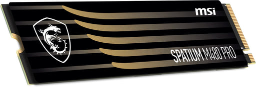 EAN 4711377105590 - MSI Spatium M480 PRO PCIe 4.0 NVMe M.2 1TB PCI Express 4.0 3D NAND imagen 1