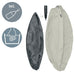 EAN 4002432134762 - Leitz Ergo pelota de ejercicios 65 cm Gris De tamaño completo imagen 4