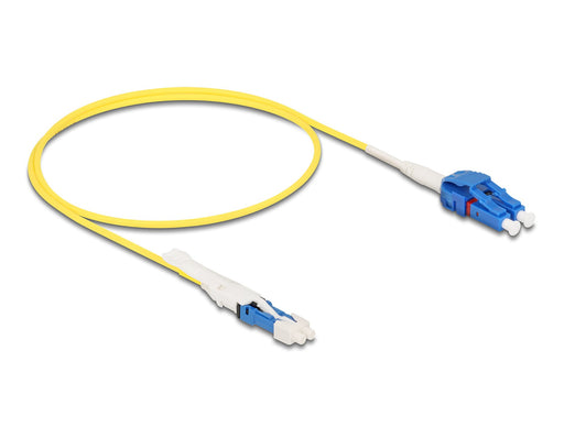 EAN 4043619882915 - DeLOCK 88291 Cable de fibra óptica e InfiniBand 0,5 m CS LC Azul, Amarillo imagen 1