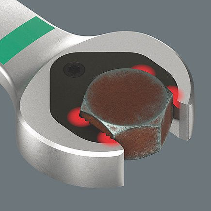 EAN 4013288233325 - Wera 05020351001 llave de carraca 10 mm 1 pieza(s) imagen 6