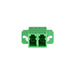 EAN 4052792077018 - LogiLink FA02LC6 adaptador de fibra óptica LC 12 pieza(s) Verde imagen 3