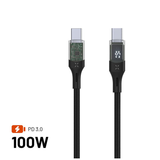 EAN 8591680164820 - FIXED FIXDD-CC2-BK cable USB USB 2.0 2 m USB C Negro imagen 1