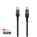 EAN 8591680164820 - FIXED FIXDD-CC2-BK cable USB USB 2.0 2 m USB C Negro imagen 1