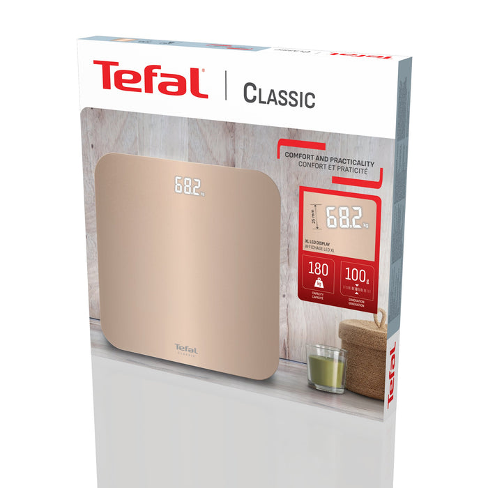 EAN 3121040095423 - Tefal Classic PP1900V0 báscula de baño Plaza Beige Báscula personal electrónica imagen 3