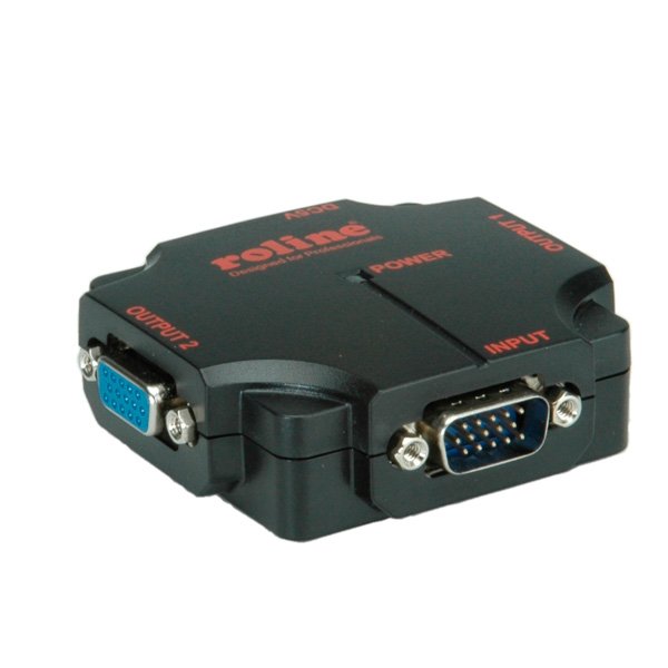 EAN 7611990121168 - ROLINE VGA Video Splitter, 450 MHz, 2-way 2x VGA imagen 3