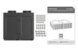 EAN 4713227445696 - Icy Dock MB038SP-B caja para disco duro externo Carcasa de disco duro/SSD Negro 2.5" imagen 8