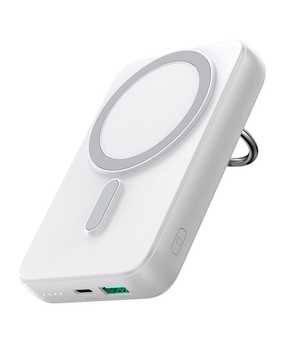 EAN 6956116745059 - JOYROOM JR-W050 Polímero de litio 10000 mAh Cargador inalámbrico Blanco imagen 1