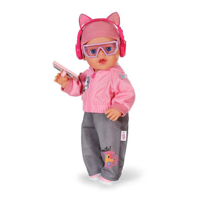 EAN 4001167840009 - BABY born Cool Girl Outfit 43cm Disfraz para muñeca imagen 4