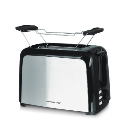 EAN 7333282009212 - Emerio TO-123924 tostadora 7 2 rebanada(s) 750 W Negro, Acero inoxidable imagen 1