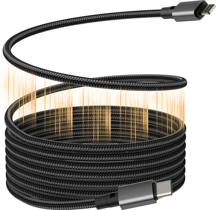 EAN 1221606700005 - Vision TC 1MLTGMAG/BL cable de conector Lightning 1 m Negro imagen 3