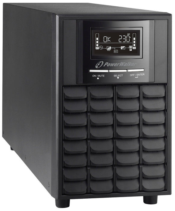 EAN 4260074982053 - PowerWalker 3000 CW sistema de alimentación ininterrumpida (UPS) Línea interactiva 30 kVA 2100 W imagen 2